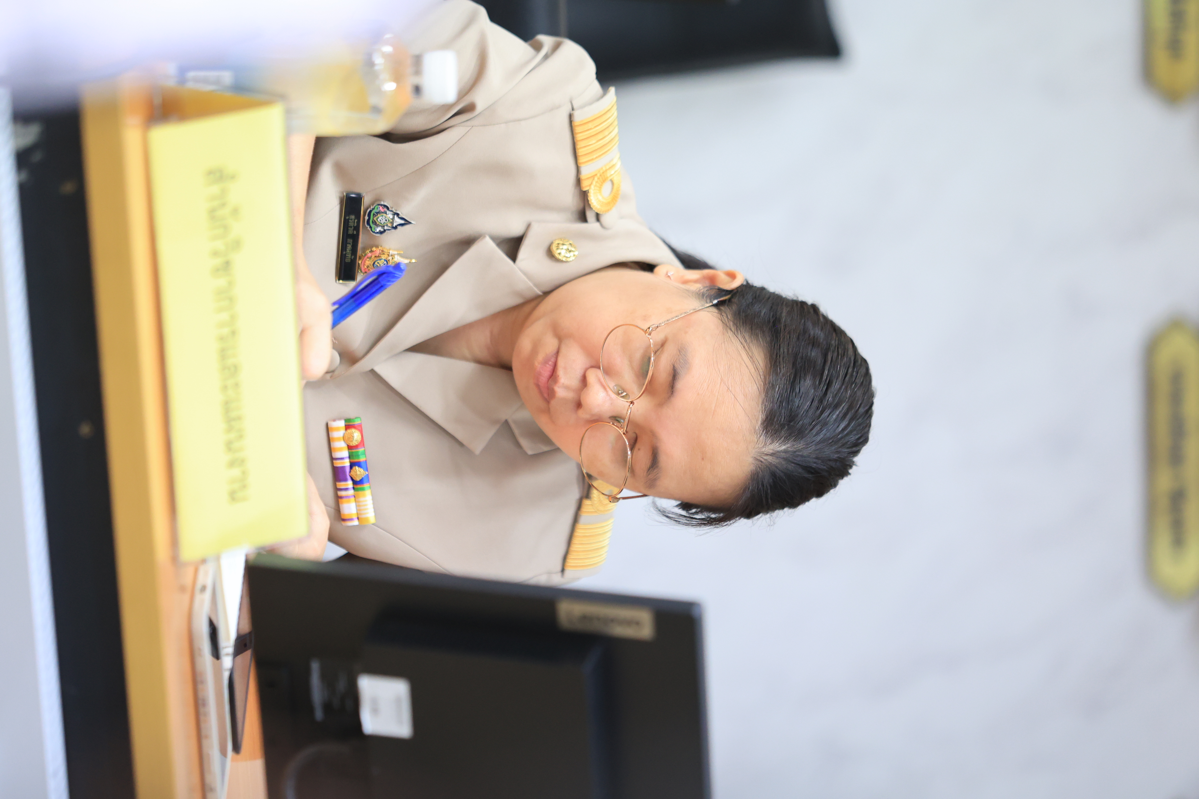 title - ส.ป.ก. ประชุมคณะกรรมการธรรมภิบาลข้อมูลภาครัฐ ครั้งที่ 1/2569